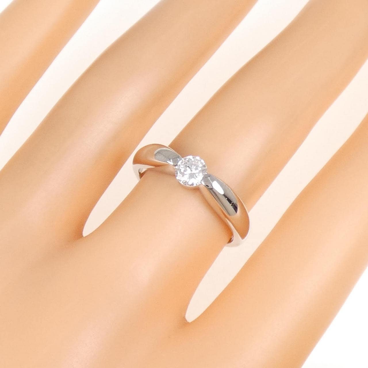 PT900 ダイヤモンド リング 0.320CT