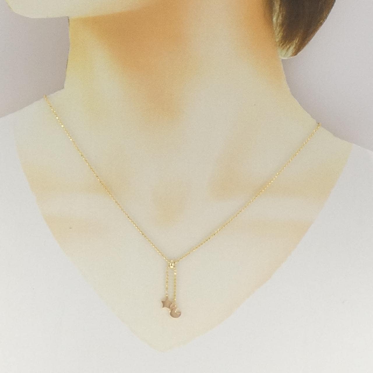 スタージュエリー K18PG/K18YG ネックレス