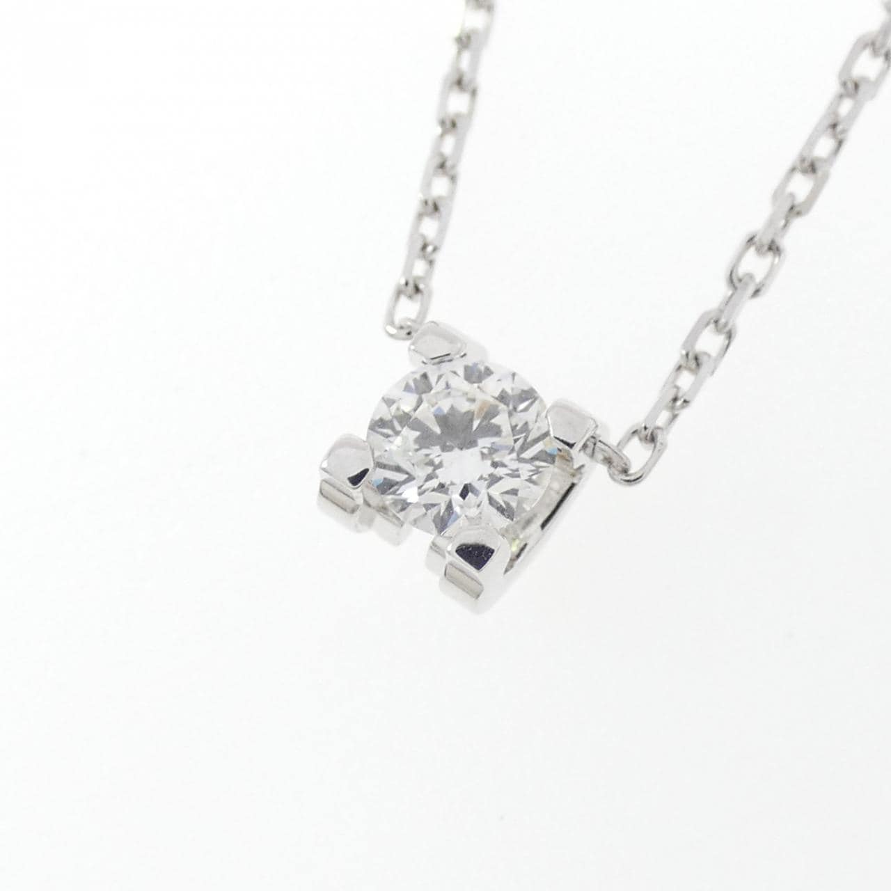 カルティエ Cドゥ カルティエ ネックレス 0.20CT F VVS1 3EXT