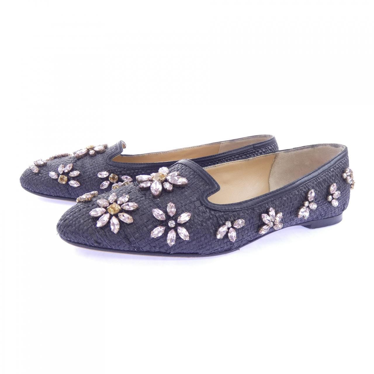 ドルチェアンドガッバーナ DOLCE&GABBANA フラットシューズ