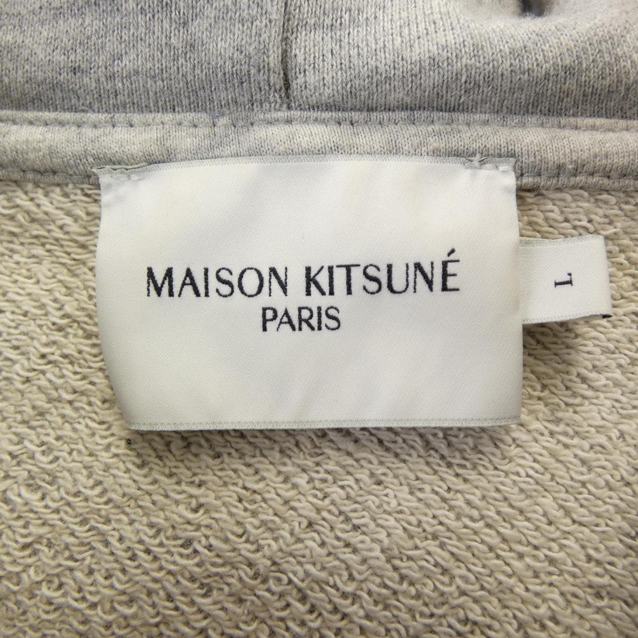 メゾンキツネ MAISON KITSUNE HU00317KM0001 パーカー