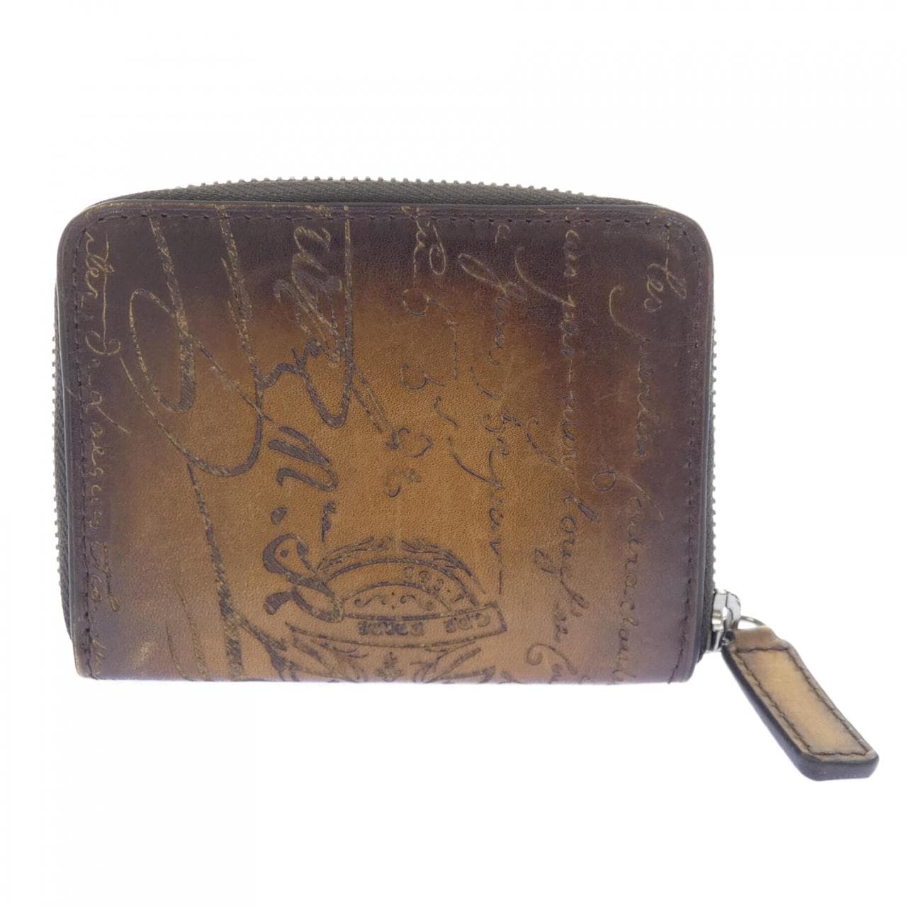 ベルルッティ Berluti 7パスクットレザージップ付き WALLET