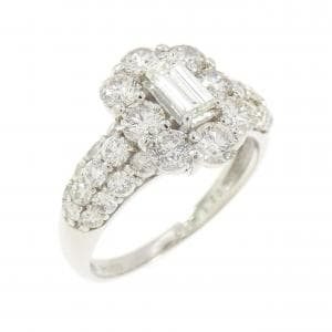 PT900 ダイヤモンド リング 0.27CT