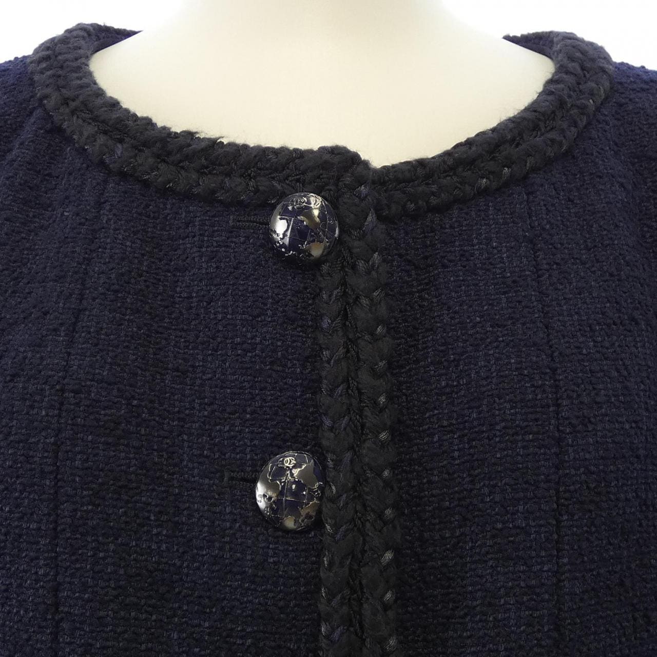 シャネル CHANEL P47108V34584 ノーカラージャケット