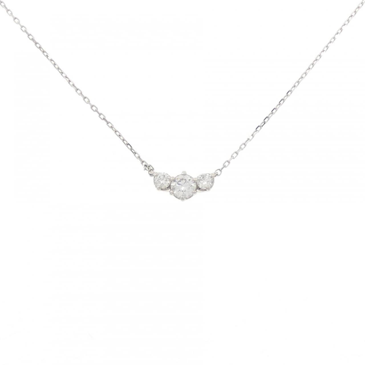 ポンテヴェキオ ダイヤモンド ネックレス 0.15CT