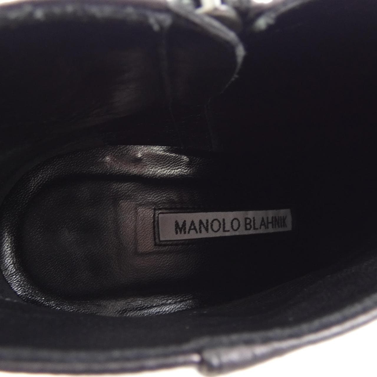 マノロブラニク MANOLO BLAHNIK ブーティー