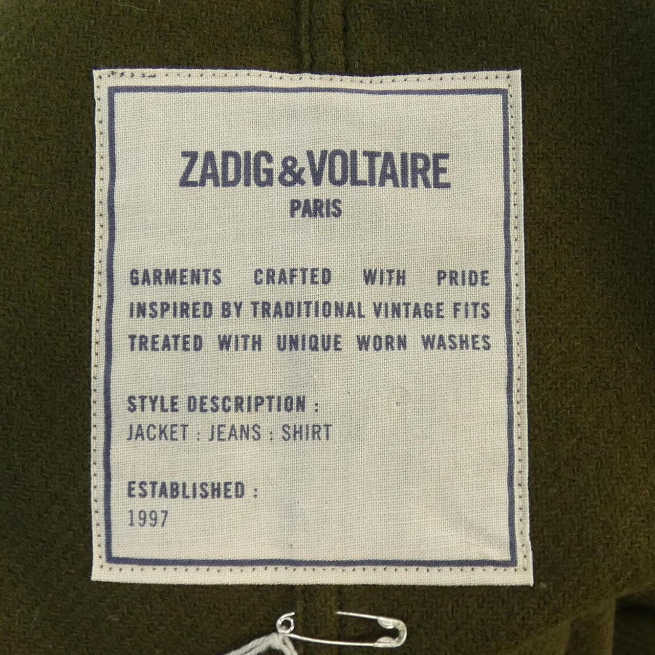 ザディグエヴォルテール zadig&voltaire コート