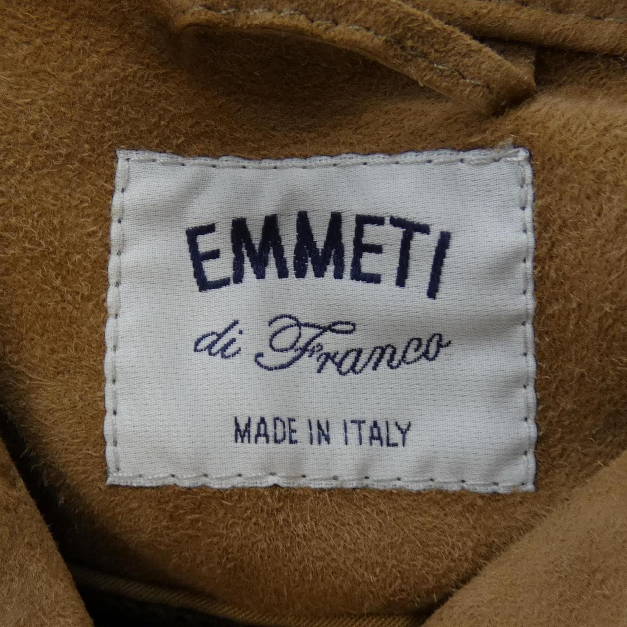 エンメティ EMMETI レザージャケット