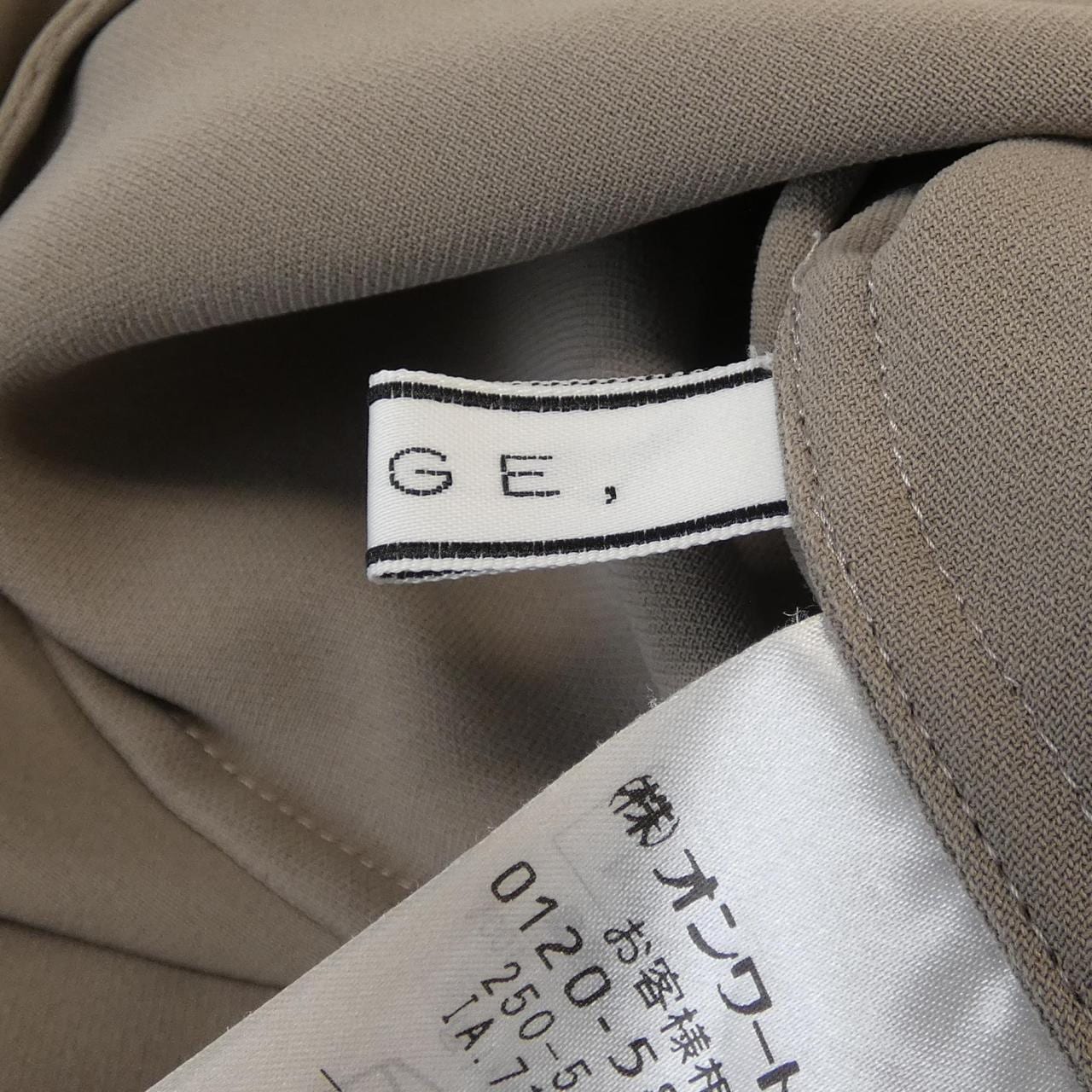 ベイジュ BEIGE. ワンピース