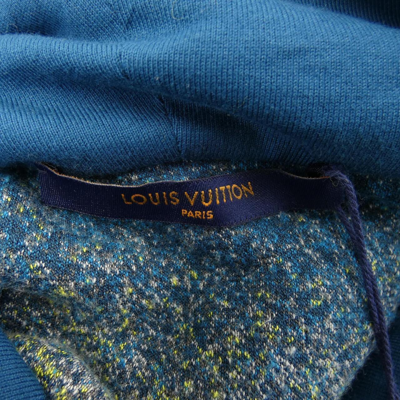 ルイヴィトン LOUIS VUITTON エンブロイダードジップスルーフーディ HNY04WNS5 パーカー