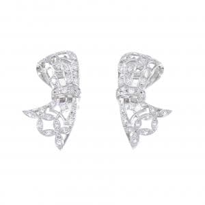 MIKIMOTO Diamond earrings 0.34CT