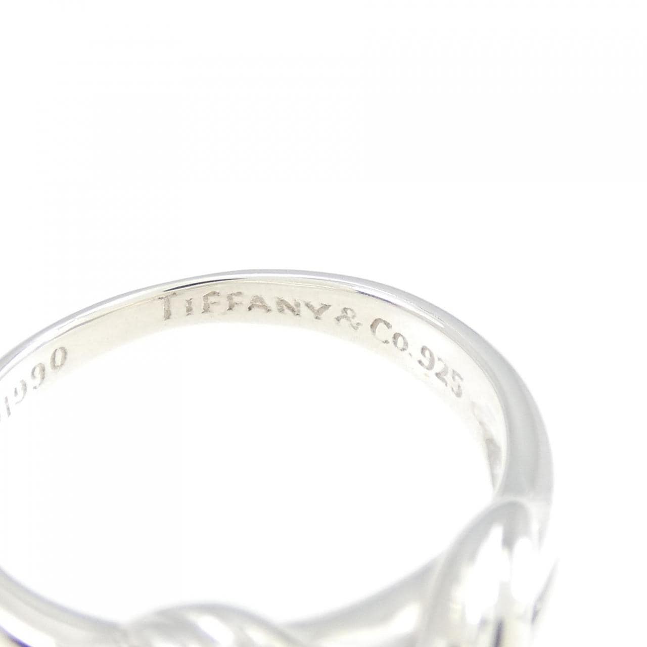 [vintage] TIFFANY Signature Ring