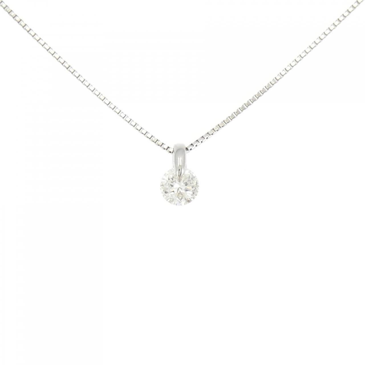 PT Diamond Necklace 0.508CT G SI2 Good