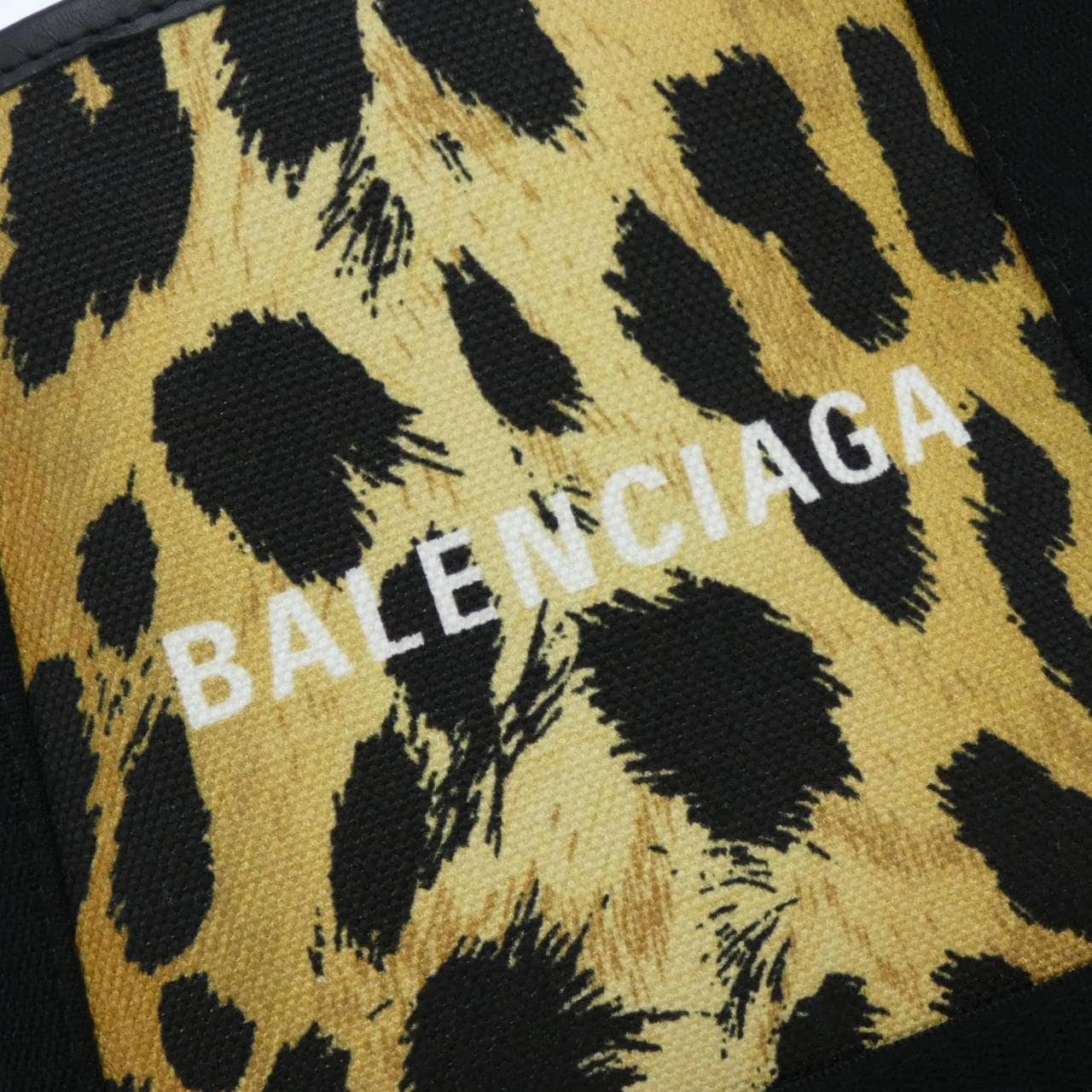 BALENCIAGA Navy Cabas XS 390346 K9H9N Bag