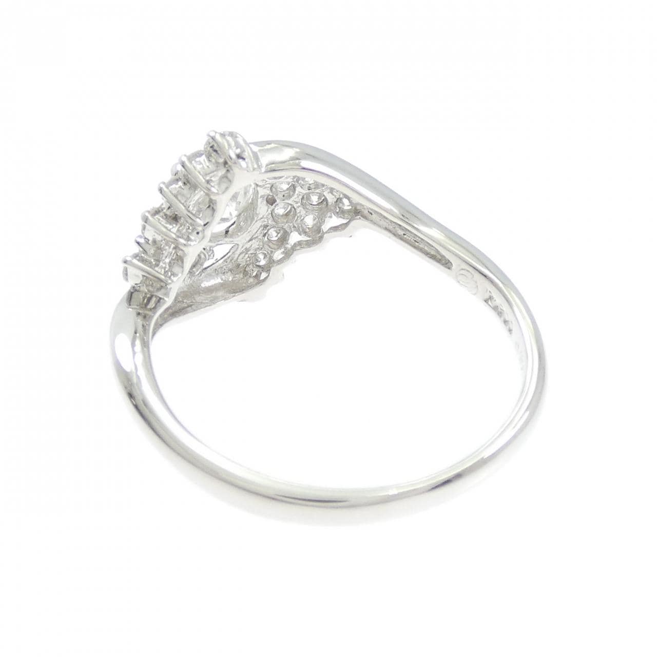 PT900 ダイヤモンド リング 0.32CT