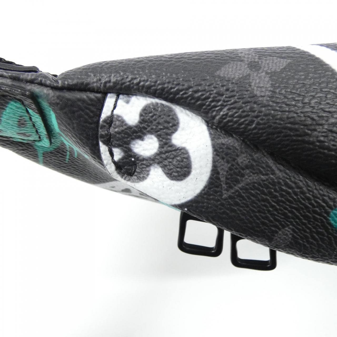 ルイヴィトン モノグラム エクリプス(LVグラフィティ ヴェール) ディスカバリー バムバッグ PM M21397 ショルダーバッグ