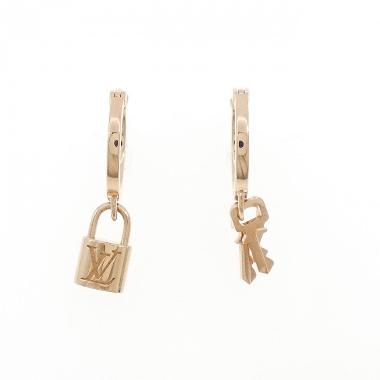 LOUIS VUITTON 750PG Earrings