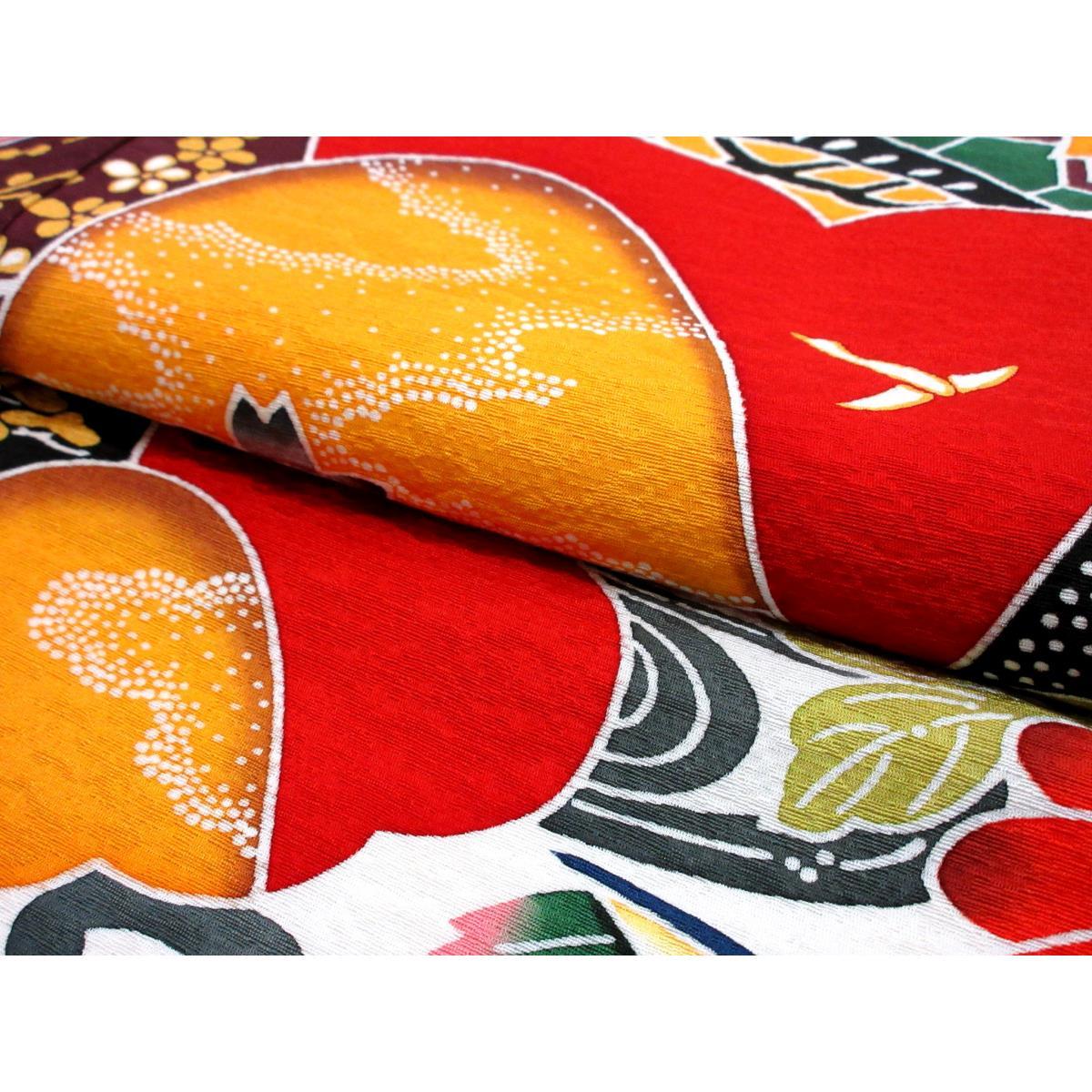 振袖　宮崎良次　京紅型