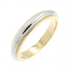 ティファニー ミルグレイン リング