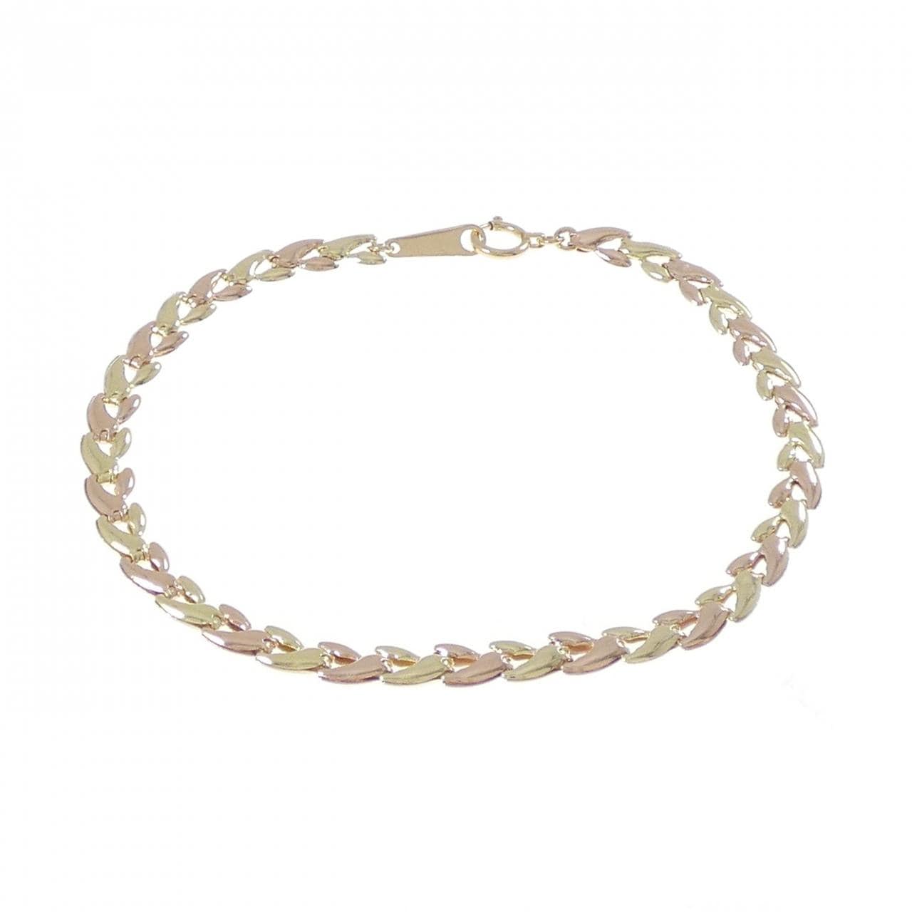 K18YG/K18PG ブレスレット