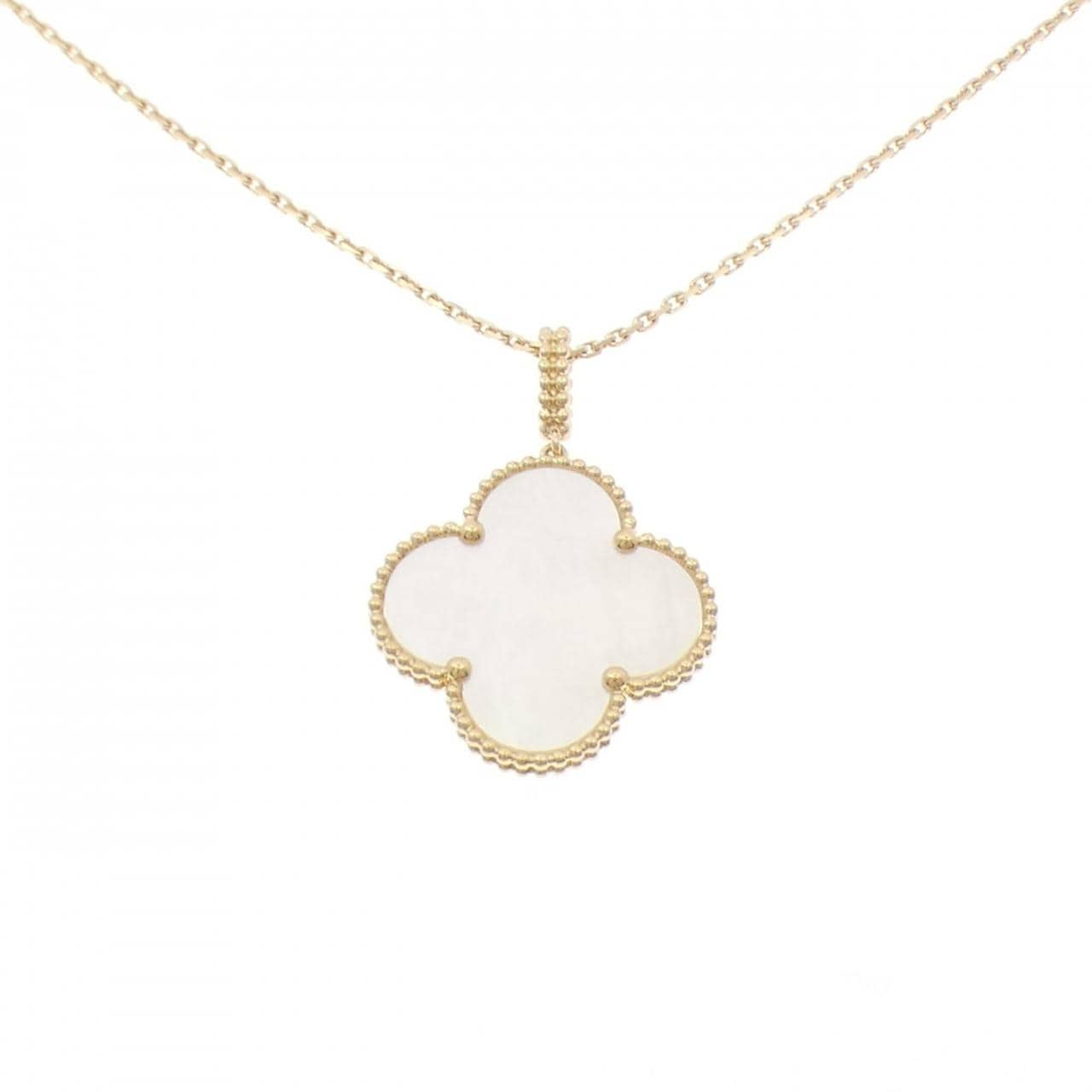 ヴァンクリーフ&アーペル マジックアルハンブラ ロング ネックレス