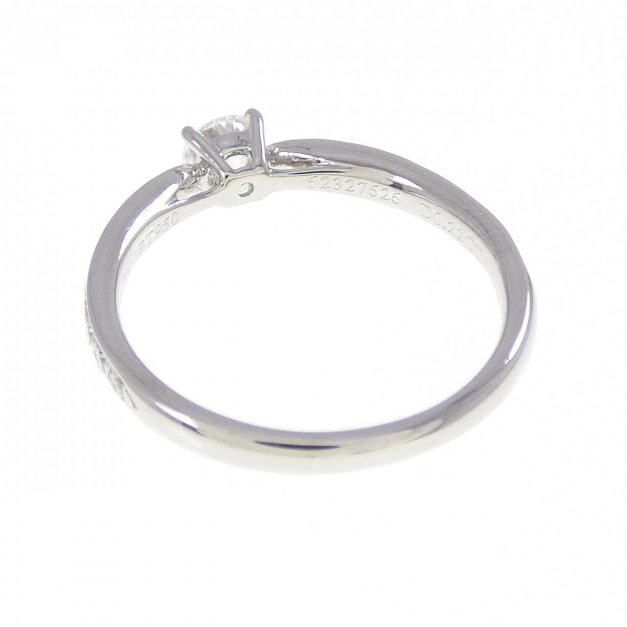 ティファニー ハーモニー リング 0.22CT