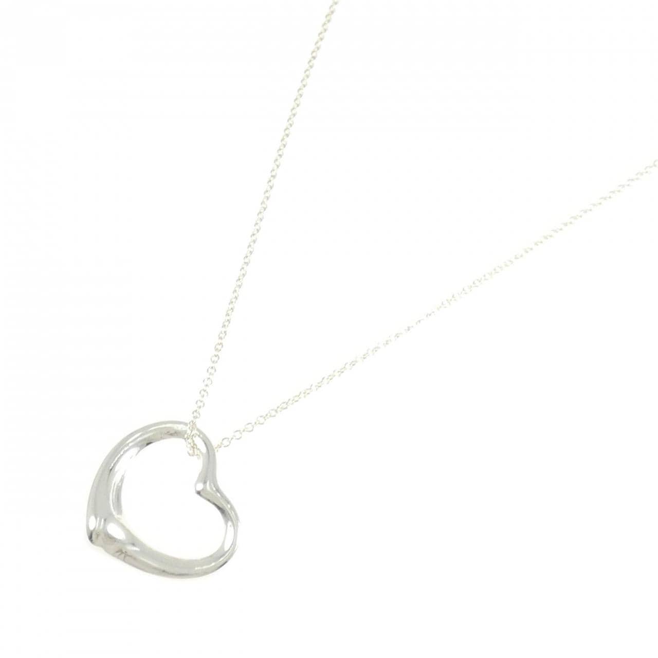 ティファニー オープンハート ネックレス