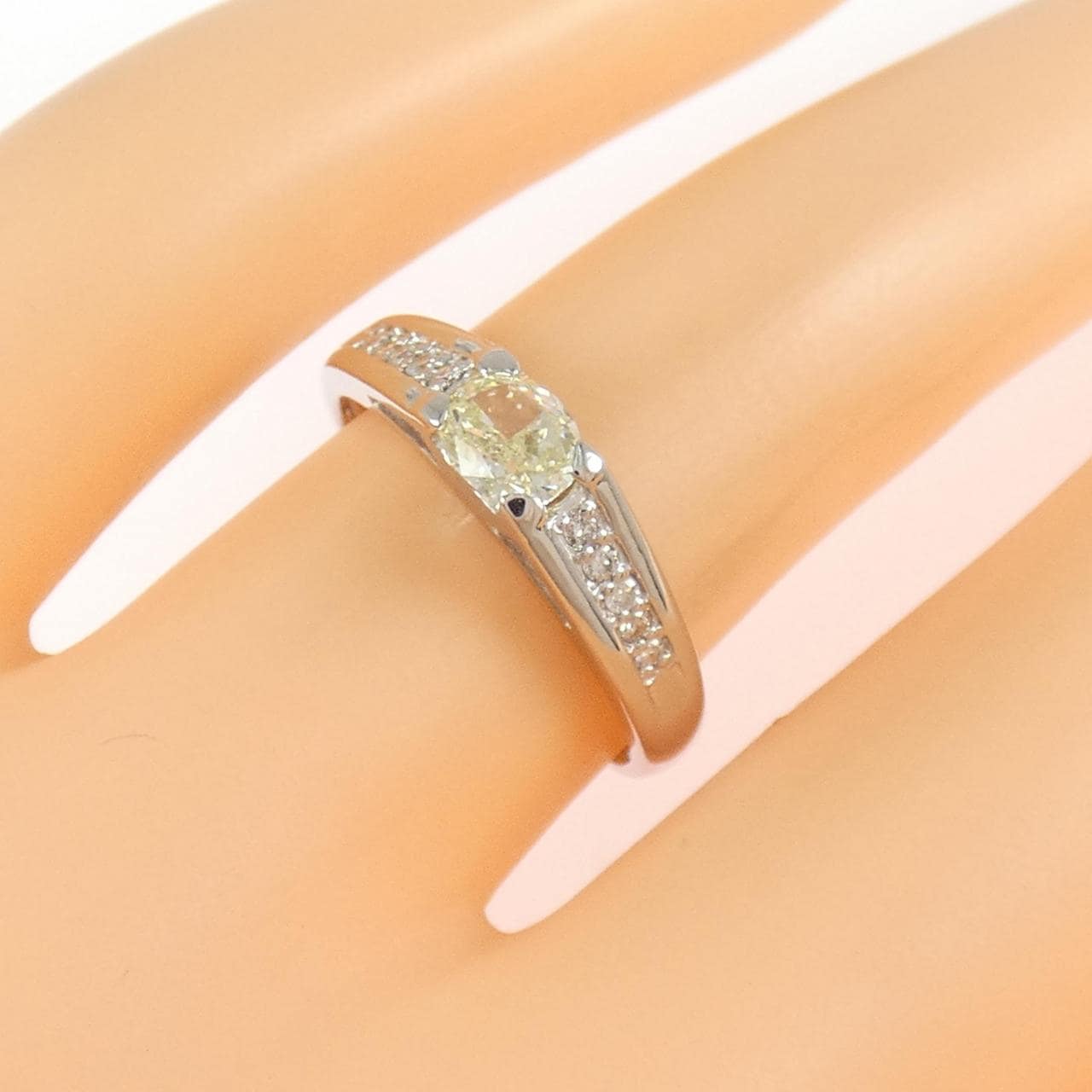 PT900 ダイヤモンド リング 0.423CT