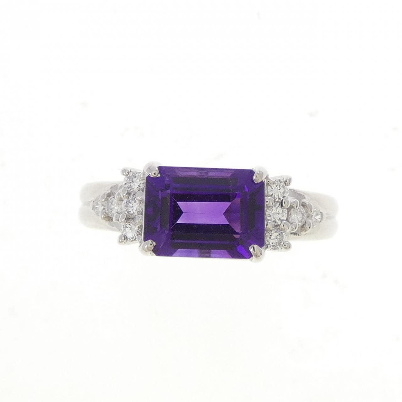 PT900 アメジスト リング 1.50CT