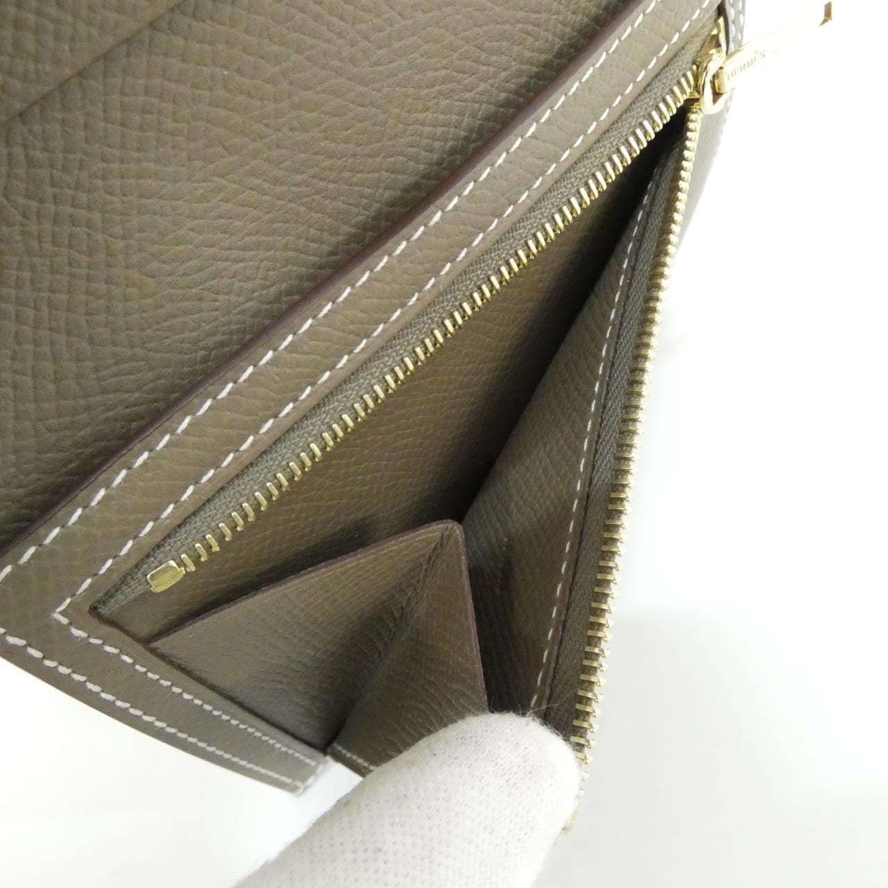 エルメス ベアン コンパクト 039790CC 財布