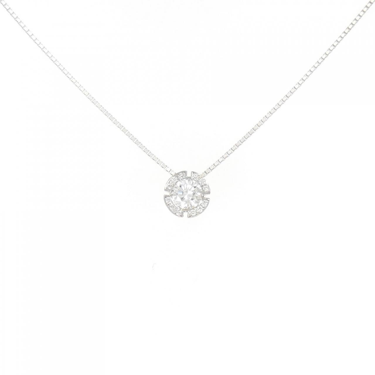 [BRAND NEW] PT Diamond Necklace 0.292CT F SI2 Good
