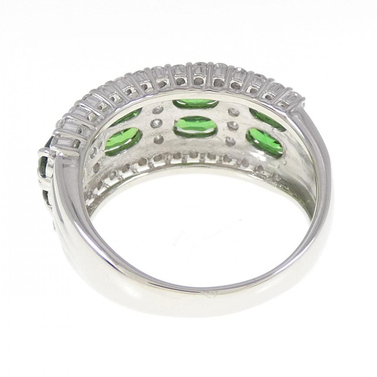 PT Green Garnet Ring 2.00CT