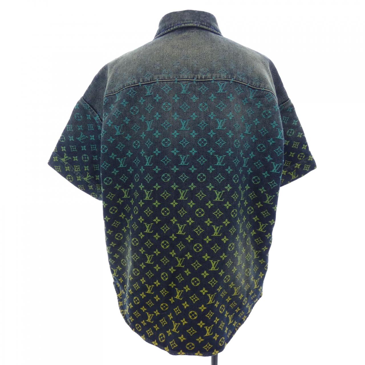ルイヴィトン LOUIS VUITTON S／Sシャツ