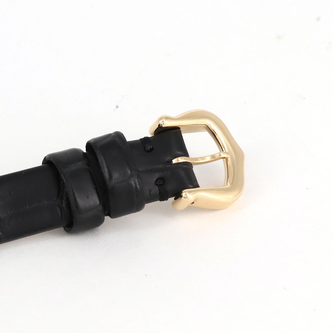 Cartier Baignoir SM YG WGBA0007 YG石英