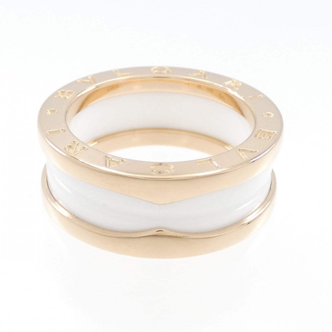 BVLGARI B.zero1 2 band ring