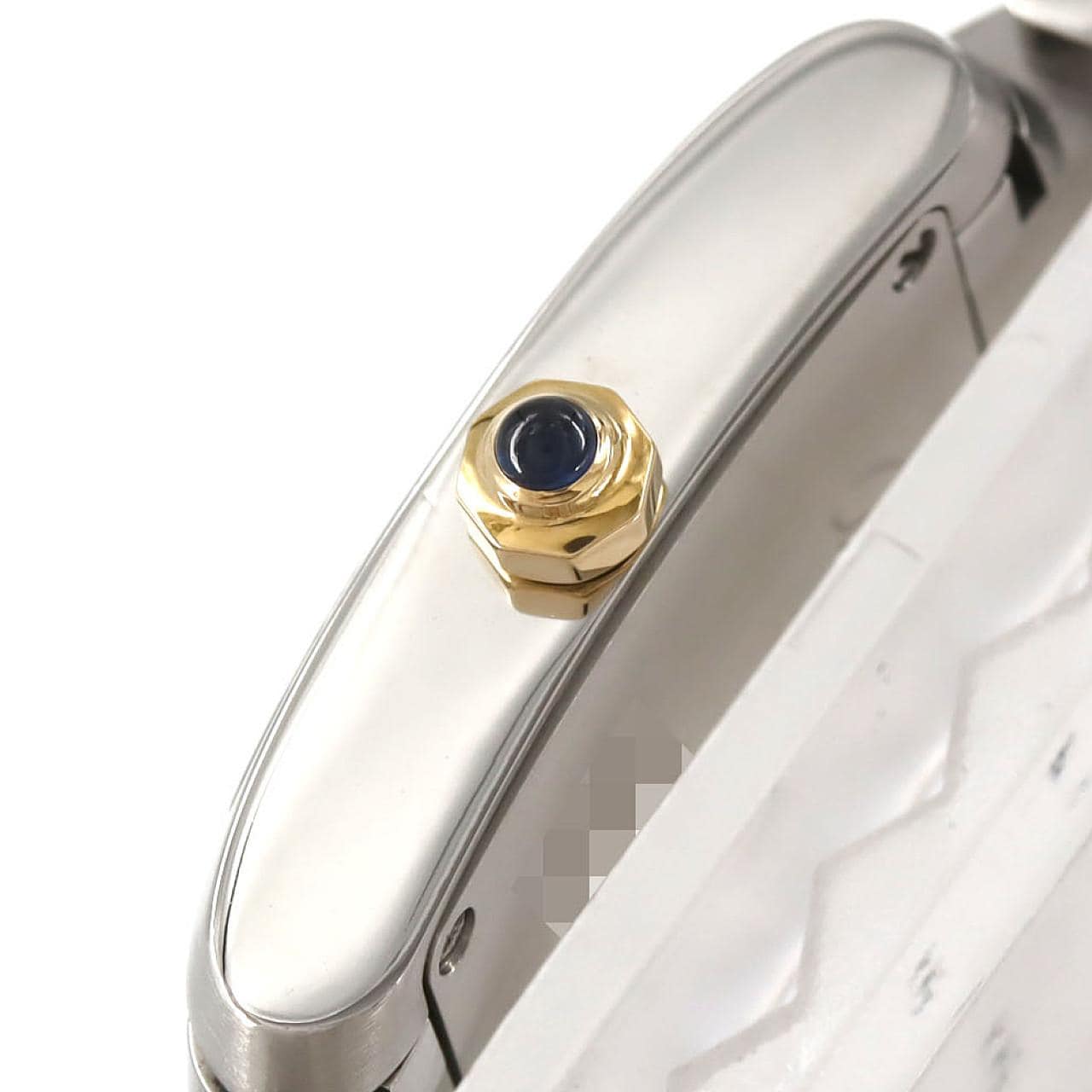 カルティエ タンクフランセーズSM コンビ W51007Q4 SSxYG クォーツ