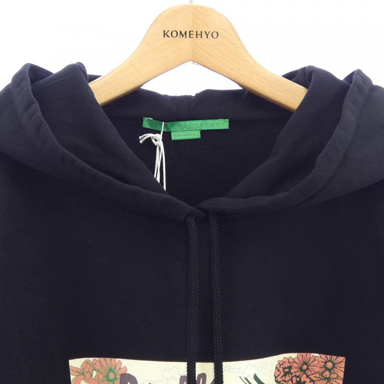 ステラマッカートニー STELLA MCCARTNEY レコードフーディ パーカー