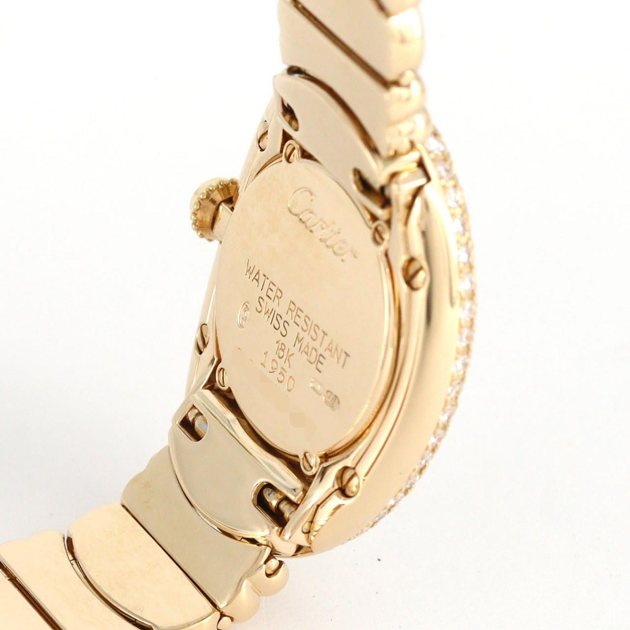 カルティエ ベニュワール YG/3D WB5004D8 YG クォーツ