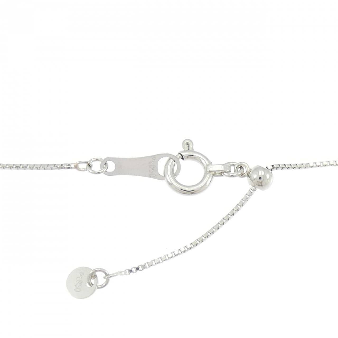 PT900/PT850 ダイヤモンド ネックレス 0.524CT