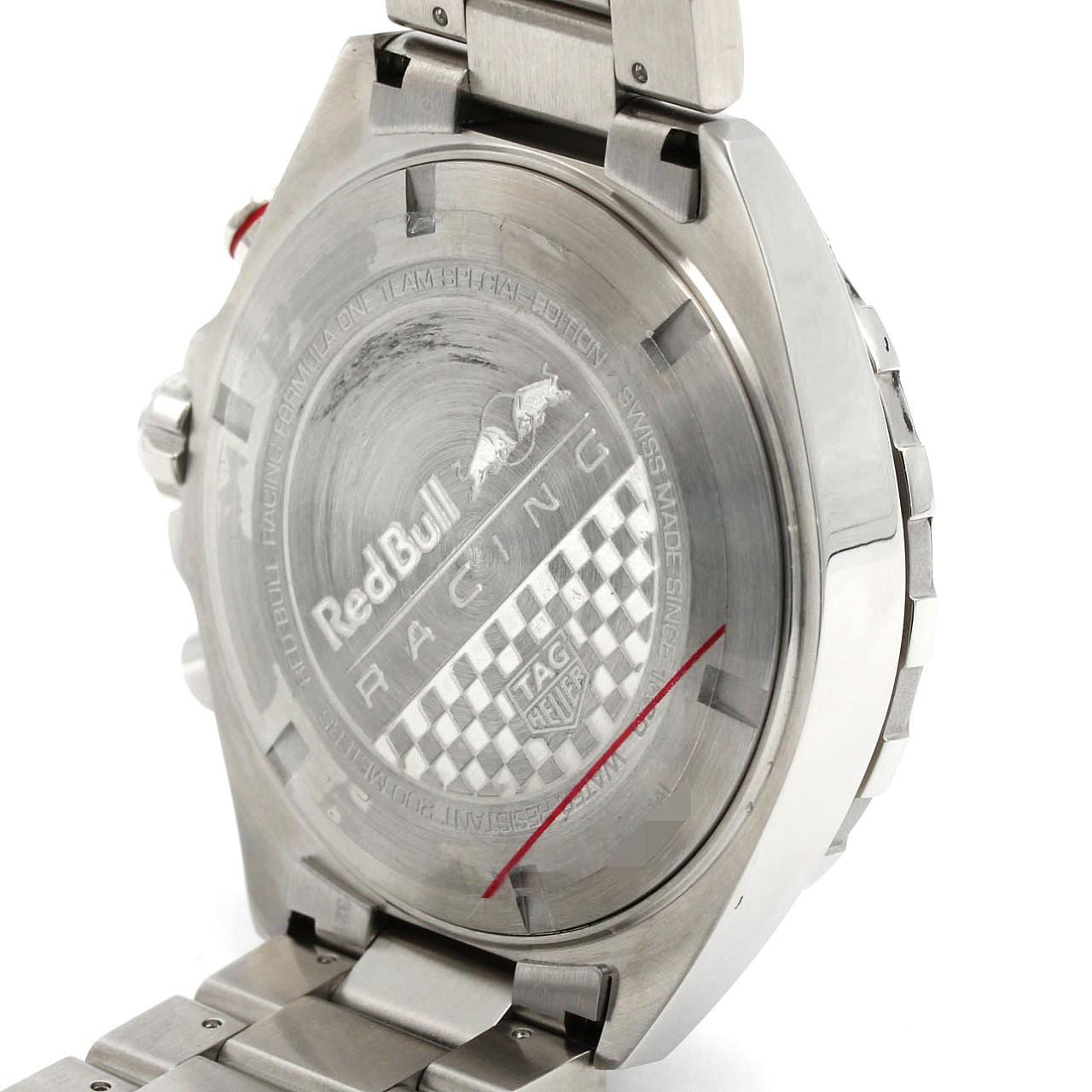 タグ･ホイヤー フォーミュラ1クロノ･レッドブルレーシングスペシャルエディション CAZ101AL.BA0842 SS クォーツ