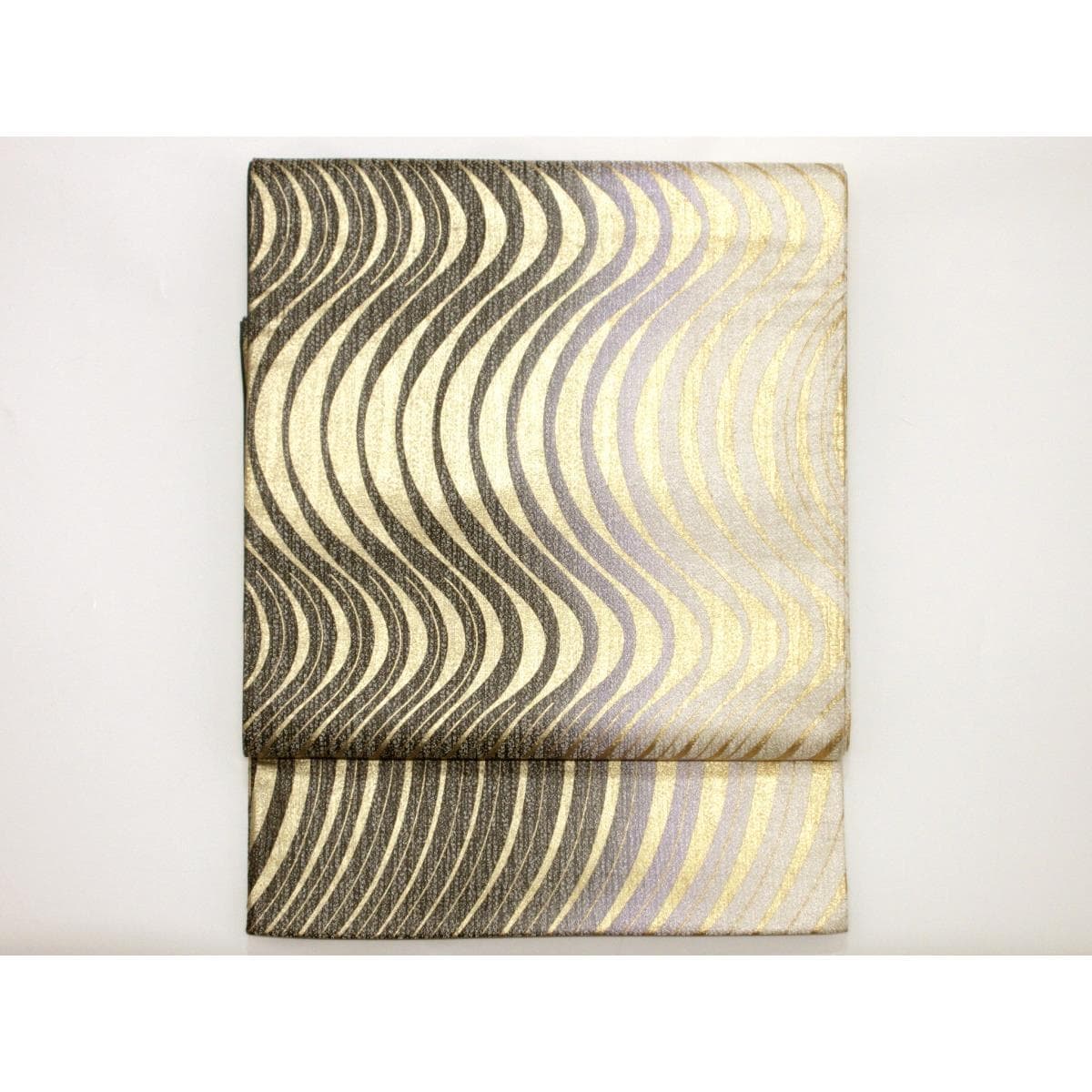 袋帯【和田光正】友禅金彩加工