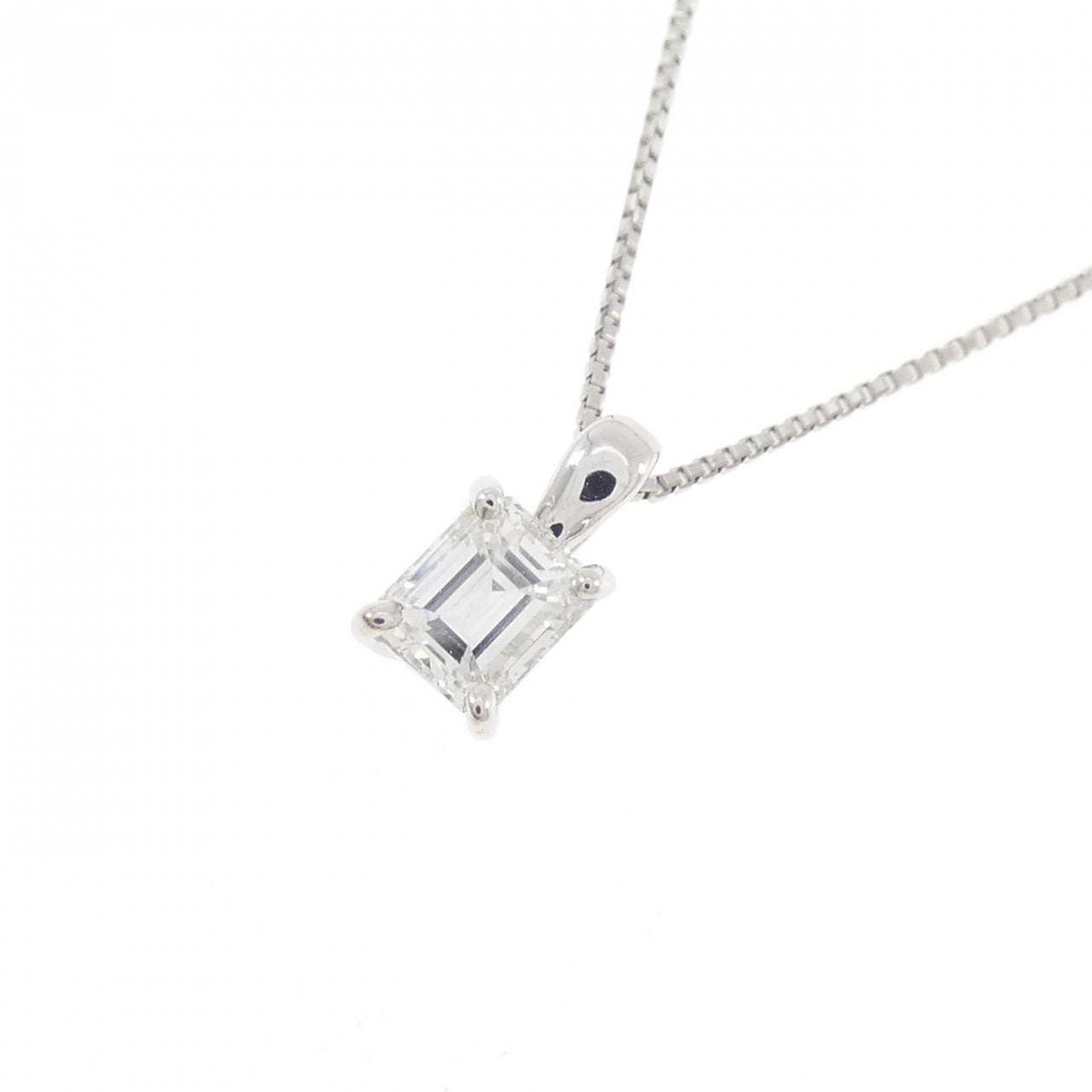 PT950/PT850 ダイヤモンド ネックレス 0.34CT