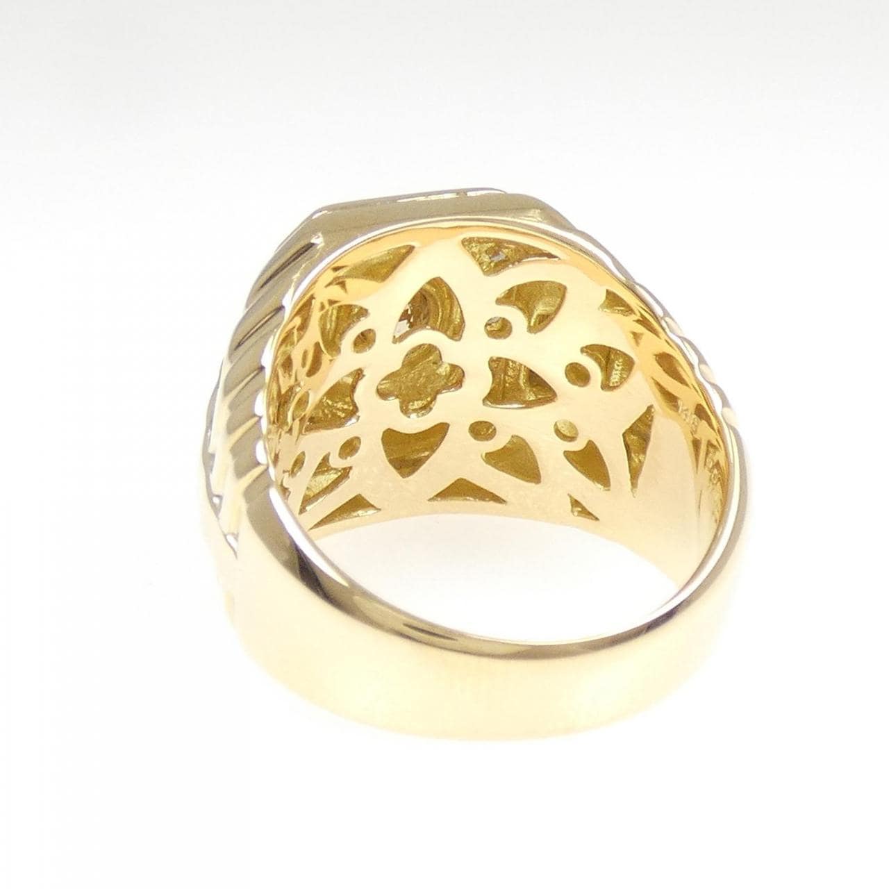 K18YG ダイヤモンド リング 0.51CT