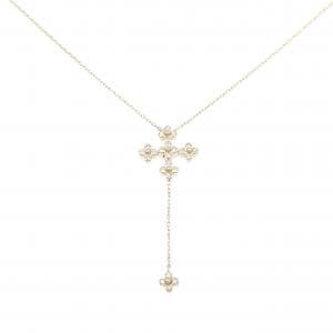 ヴァンドーム ダイヤモンド ネックレス 0.14CT