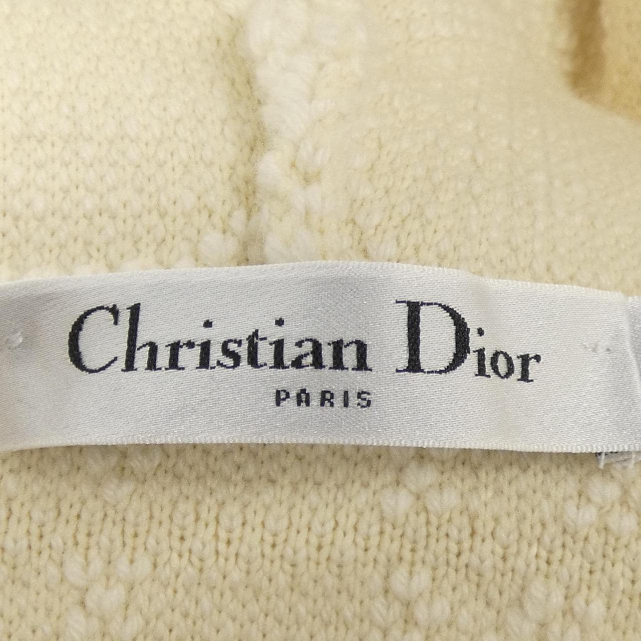 クリスチャンディオール CHRISTIAN DIOR カナージュ ウール & カシミヤ ブレンド 514G08A3400 ジャケット