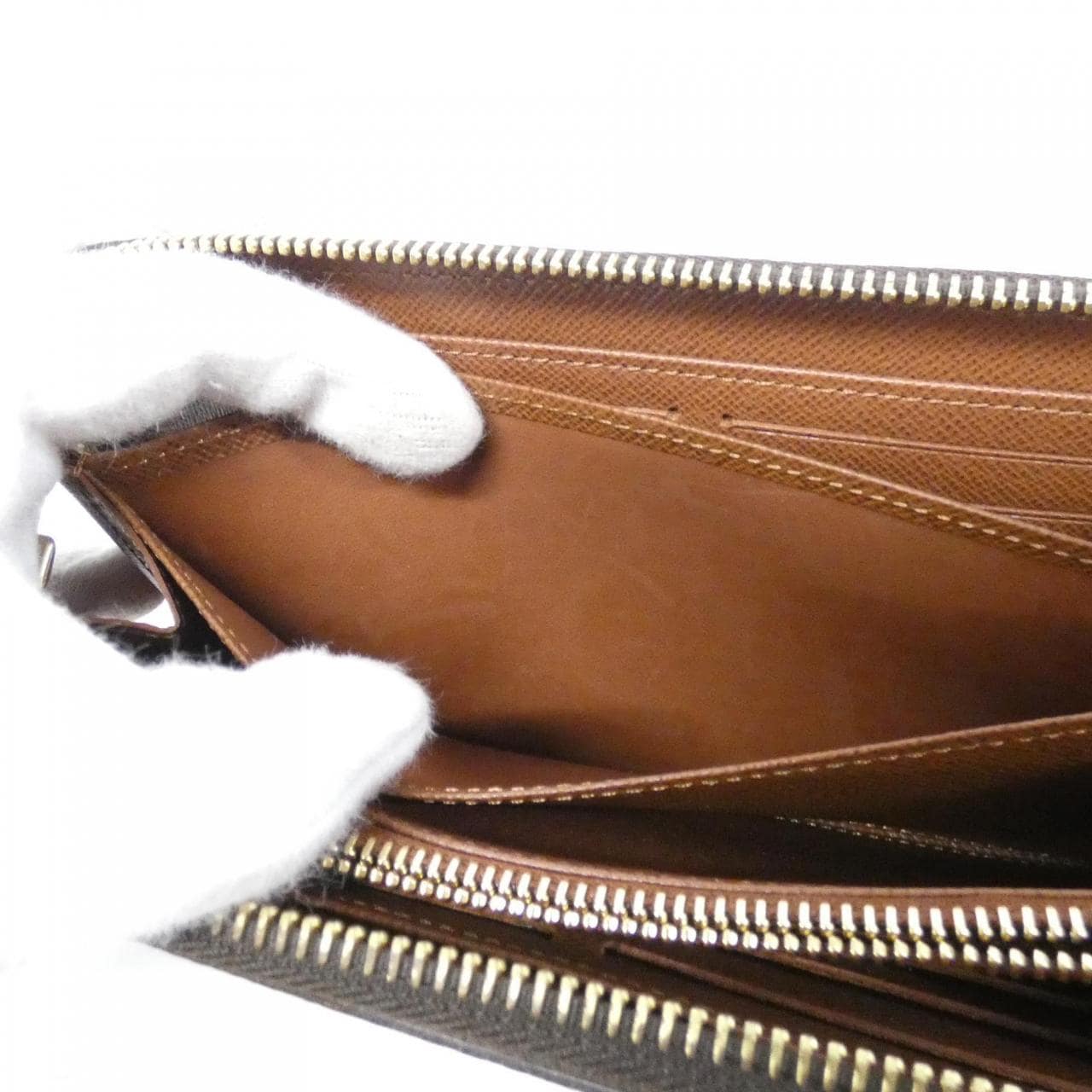 ルイヴィトン モノグラム ジッピー ウォレット M42616 財布