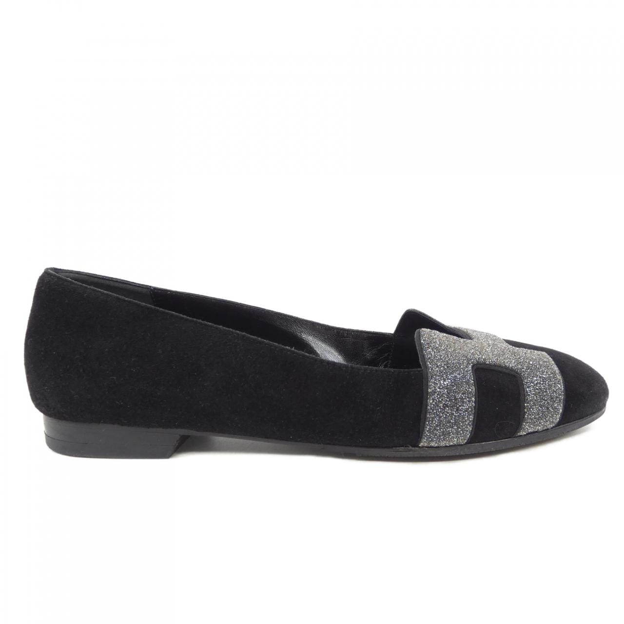 エルメス HERMES フラットシューズ