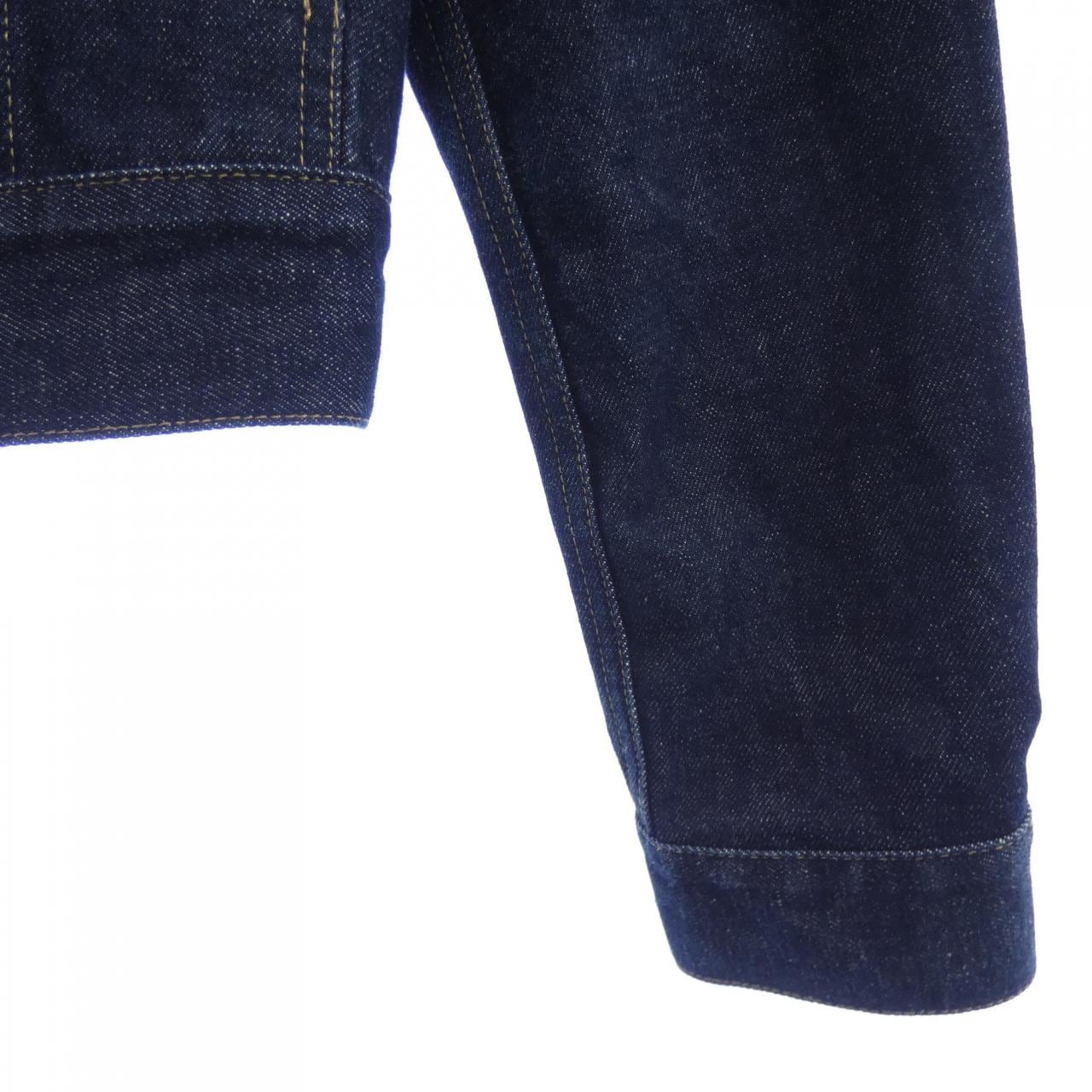 【ヴィンテージ】グッチ GUCCI 314-0485-2149 デニムジャケット