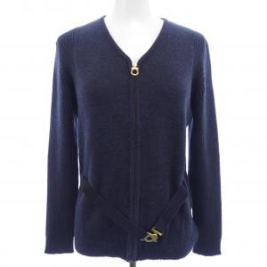 【ヴィンテージ】サルヴァトーレフェラガモ SALVATORE FERRAGAMO カーディガン