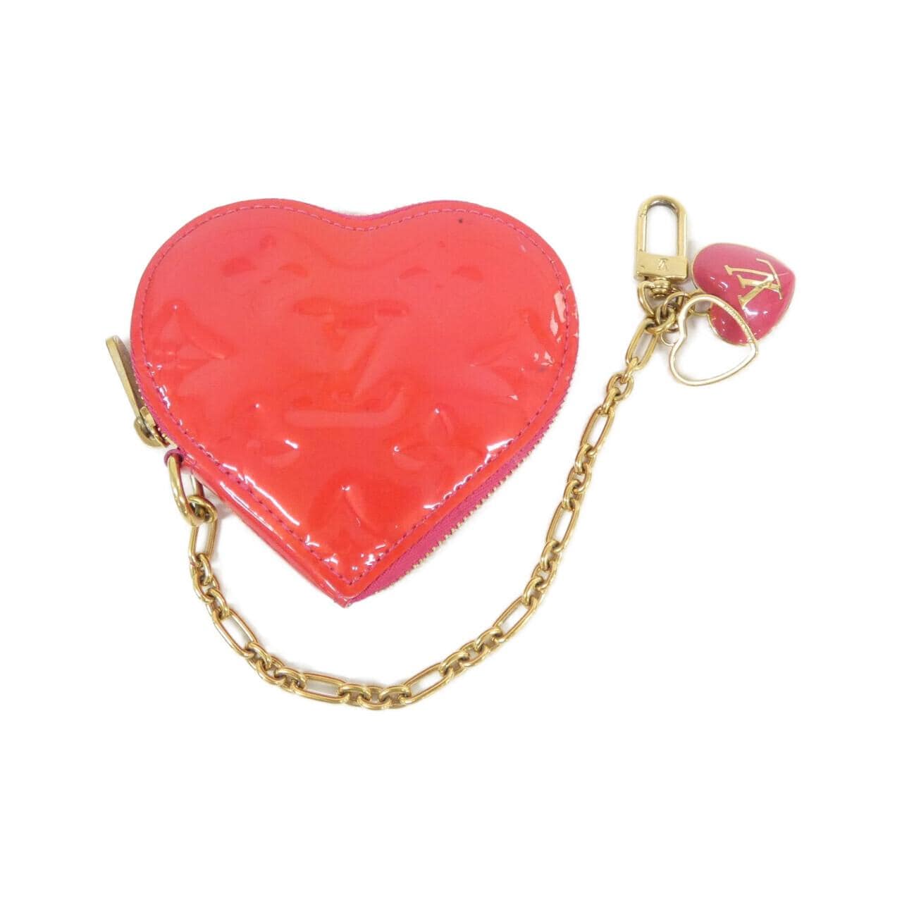 ルイヴィトン ヴェルニ ポルト モネ クール M93657 コインケース